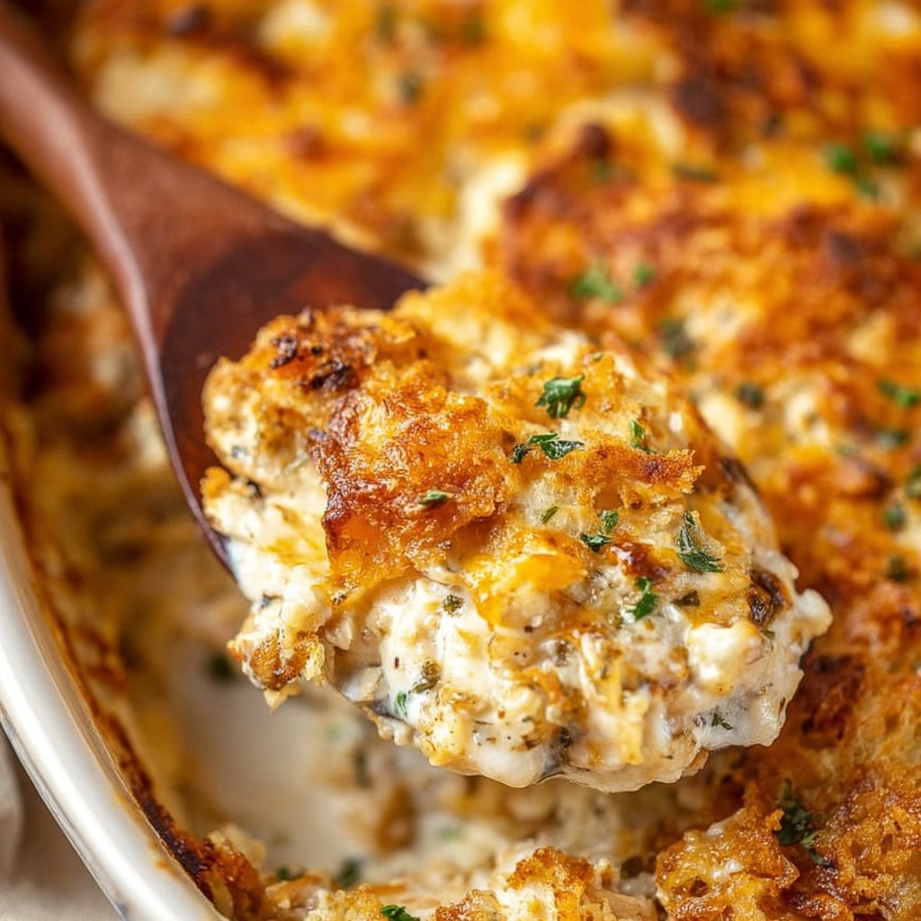 Million Dollar Chicken Casserole