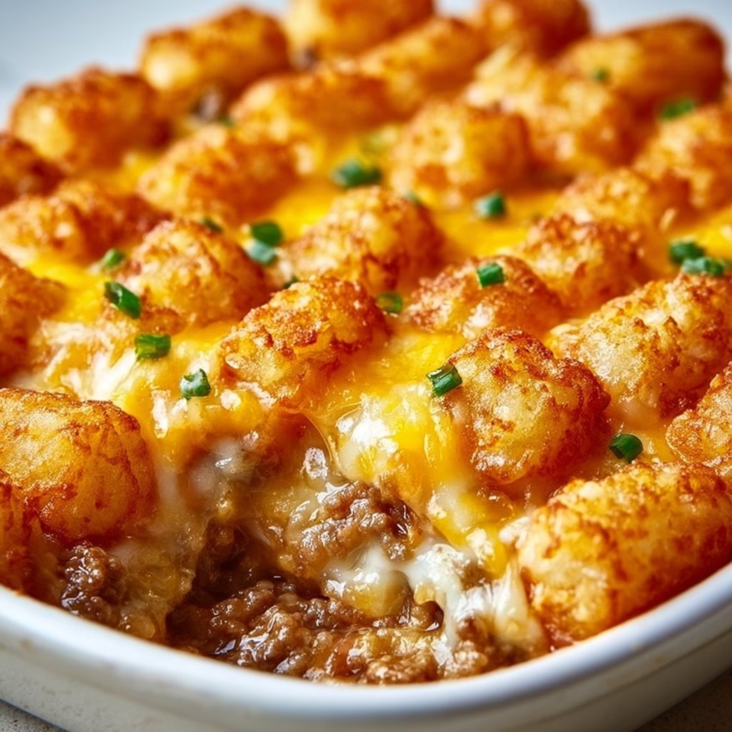 Tater Tot Casserole