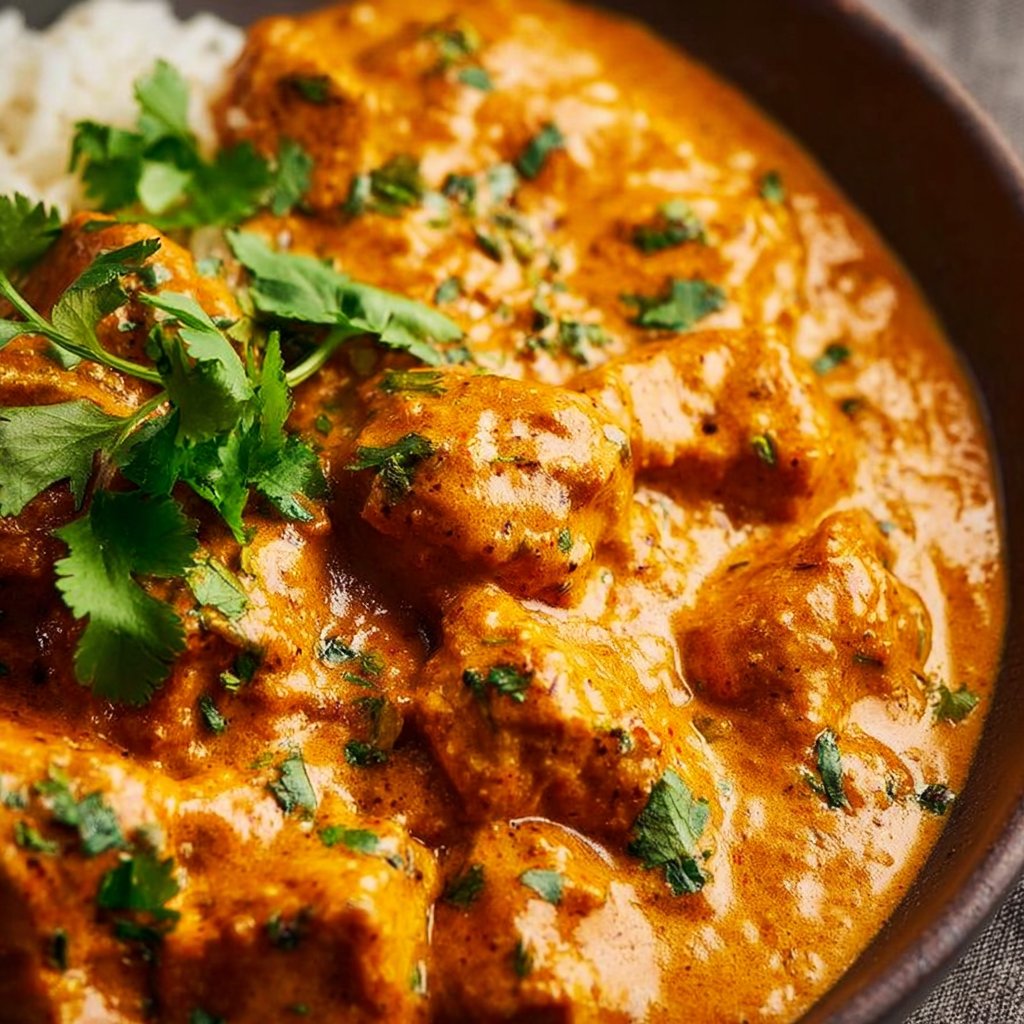 Crockpot Butter Chicken