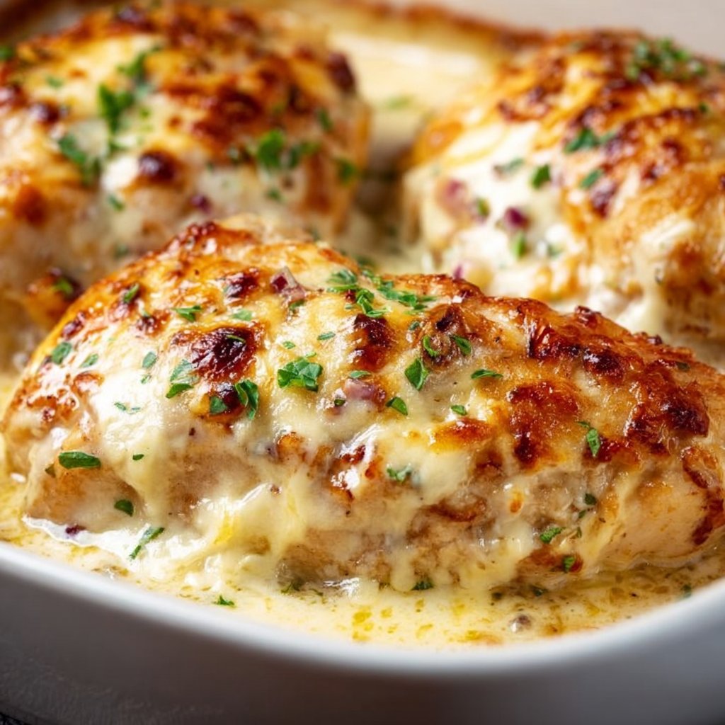 Baked Cream Cheese Chicken