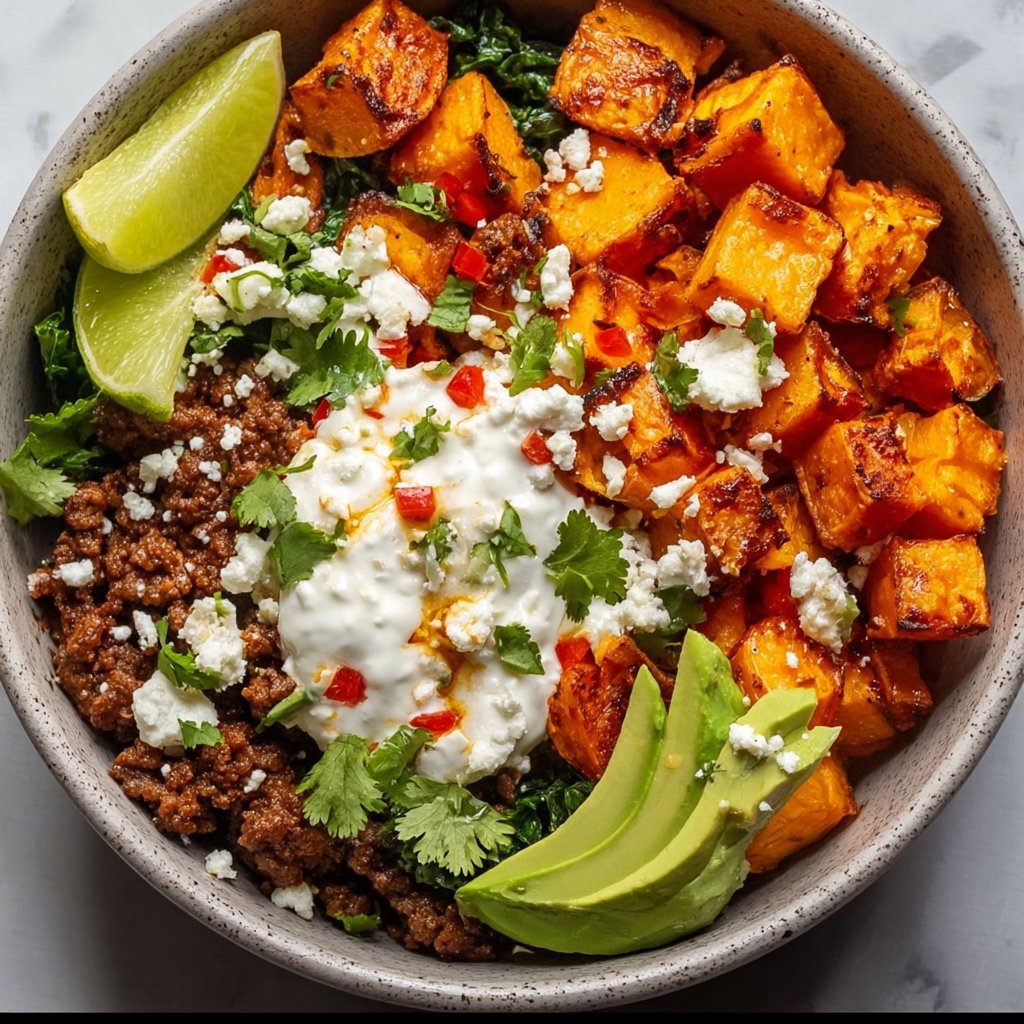 Sweet Potato Taco Bowl