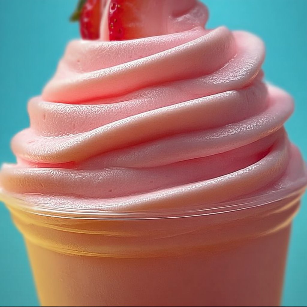 Strawberry Dole Whip