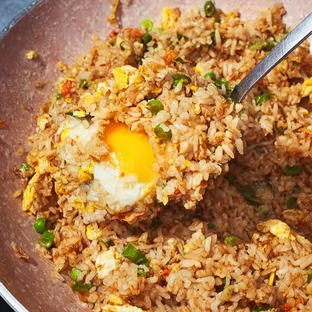 Easy 10-Minute Fried Rice