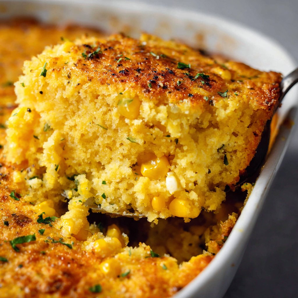 Easy Gluten-Free Corn Casserole (Dairy-Free)