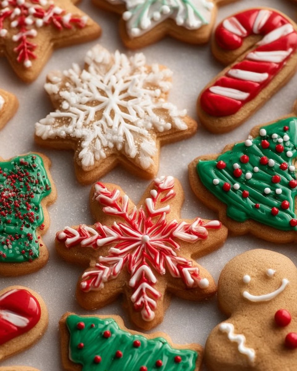 Easy Gluten-Free Christmas Cookies