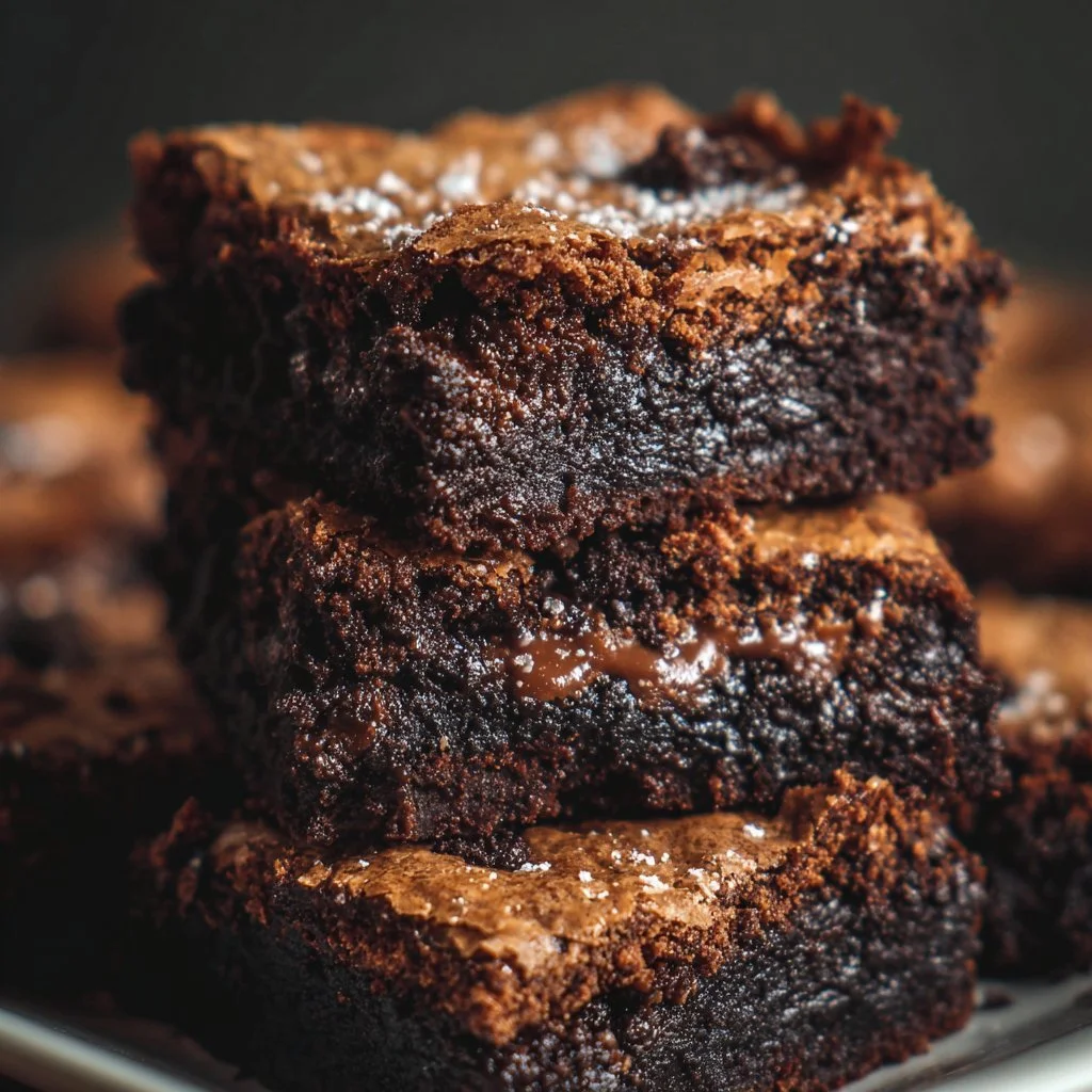 Delicious slutty brownies layered with chocolate chip cookies and rich brownies