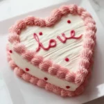 White Heart Shape Cake With Pink Buttercream 2025 12 30 120634 150x150 1