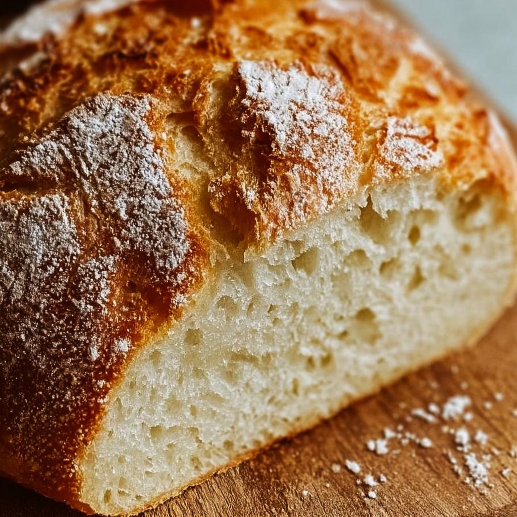 No Knead Gluten Free Bread