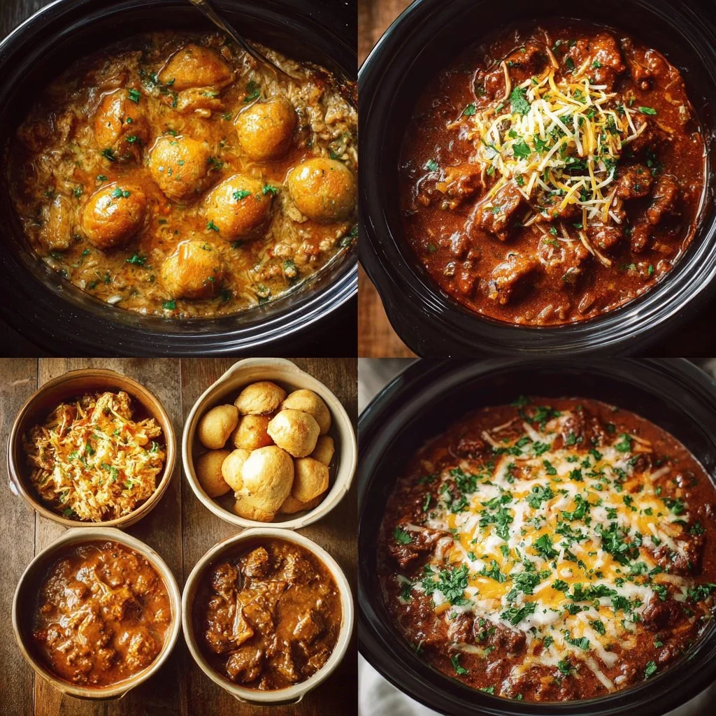 Delicious game day potluck crockpot recipes for easy serving