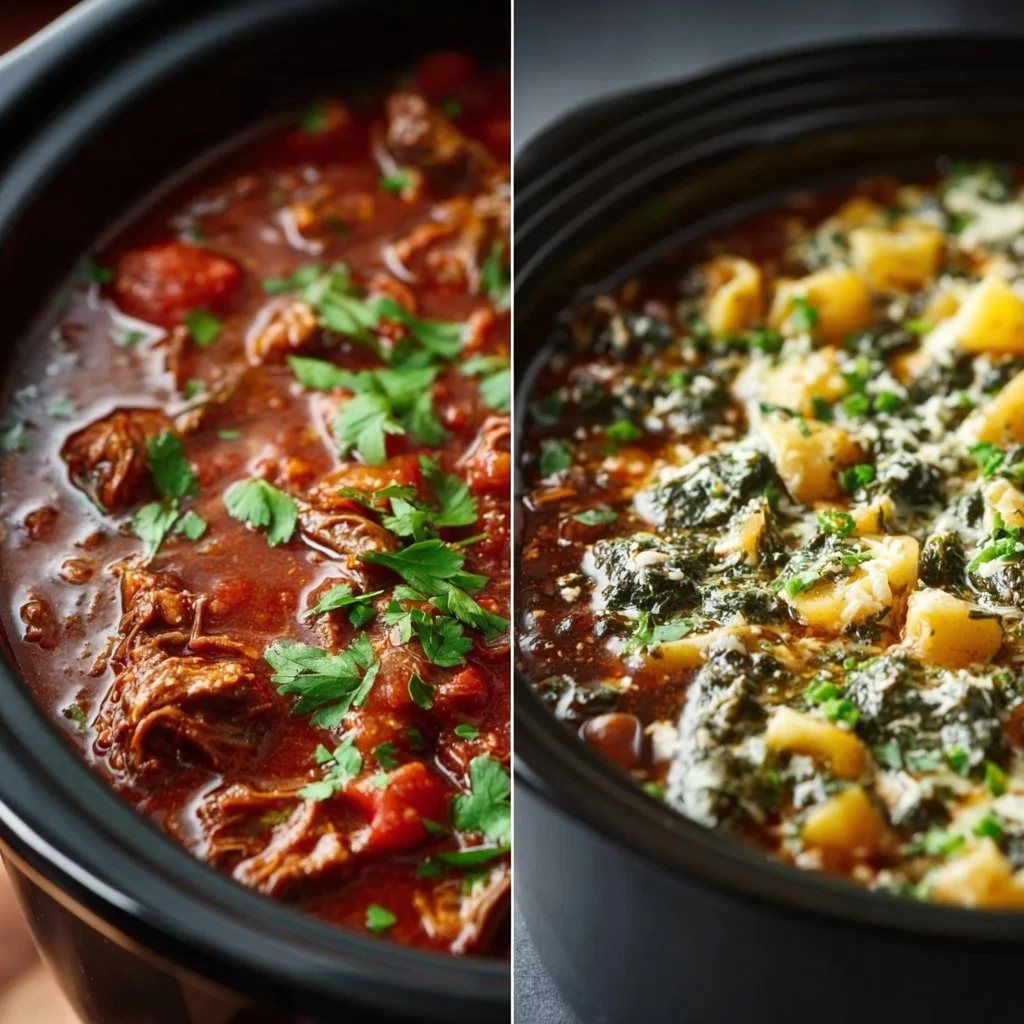 30 Game Day Potluck Crockpot Recipes