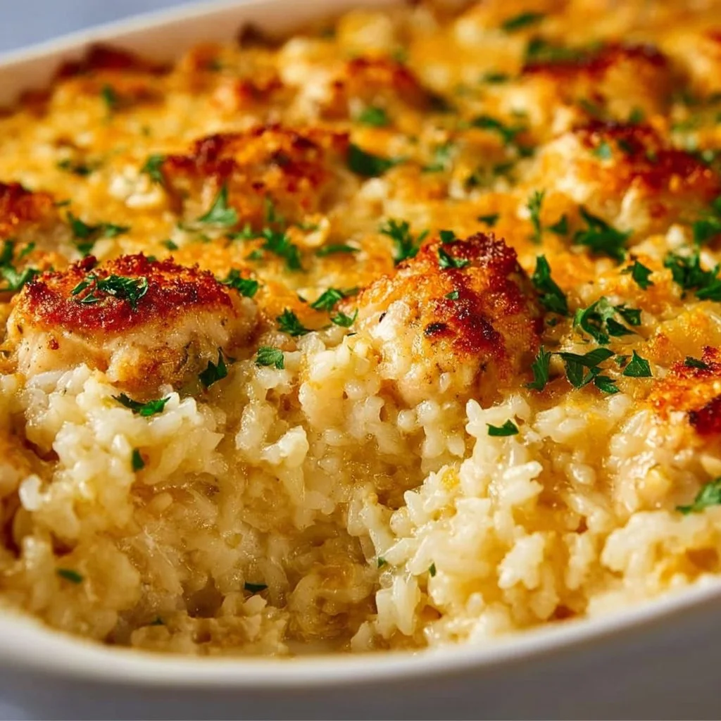 Angel Chicken Rice Casserole