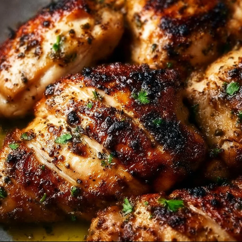 Baked Boneless Chicken Thighs
