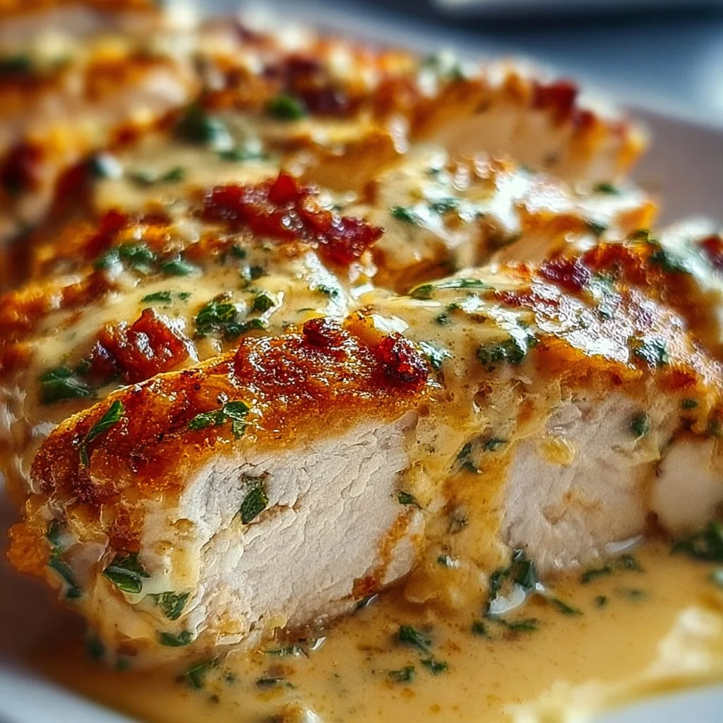 Baked Cream Cheese Chicken