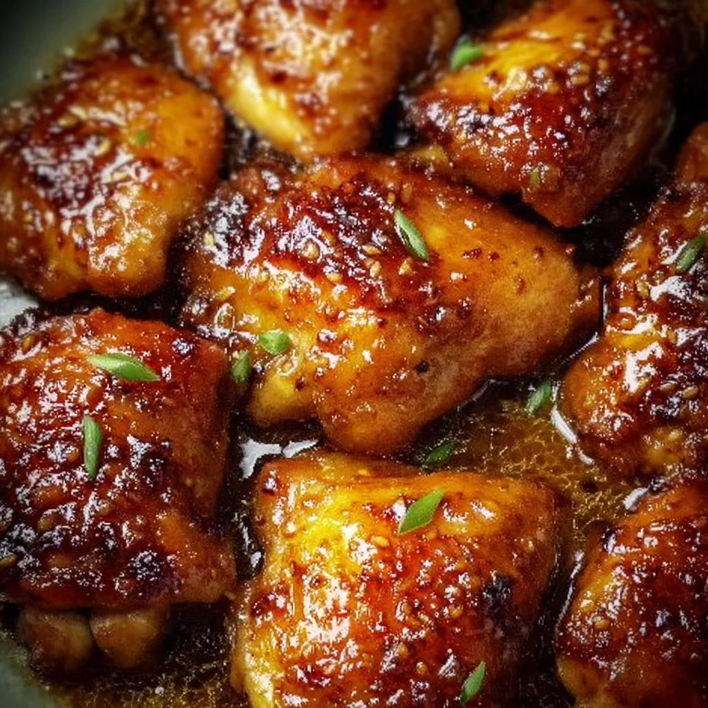 Baked Hot Honey Chicken
