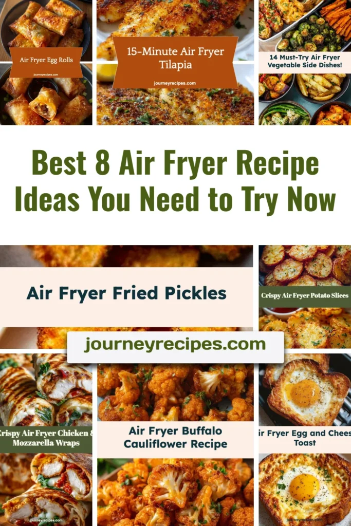 Delicious air fryer recipes for quick and easy meals