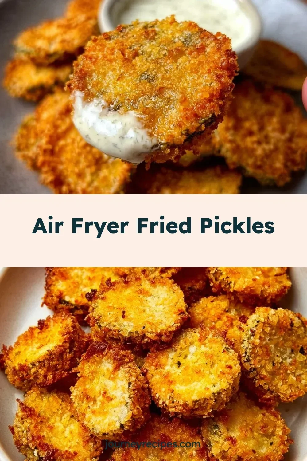 Air Fryer Fried Pickles