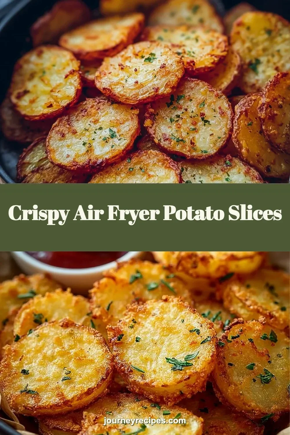 Crispy Air Fryer Potato Slices