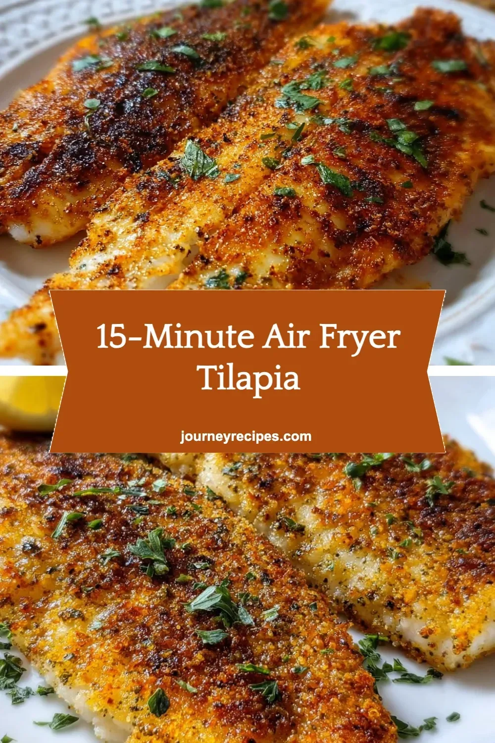 15-Minute Air Fryer Tilapia