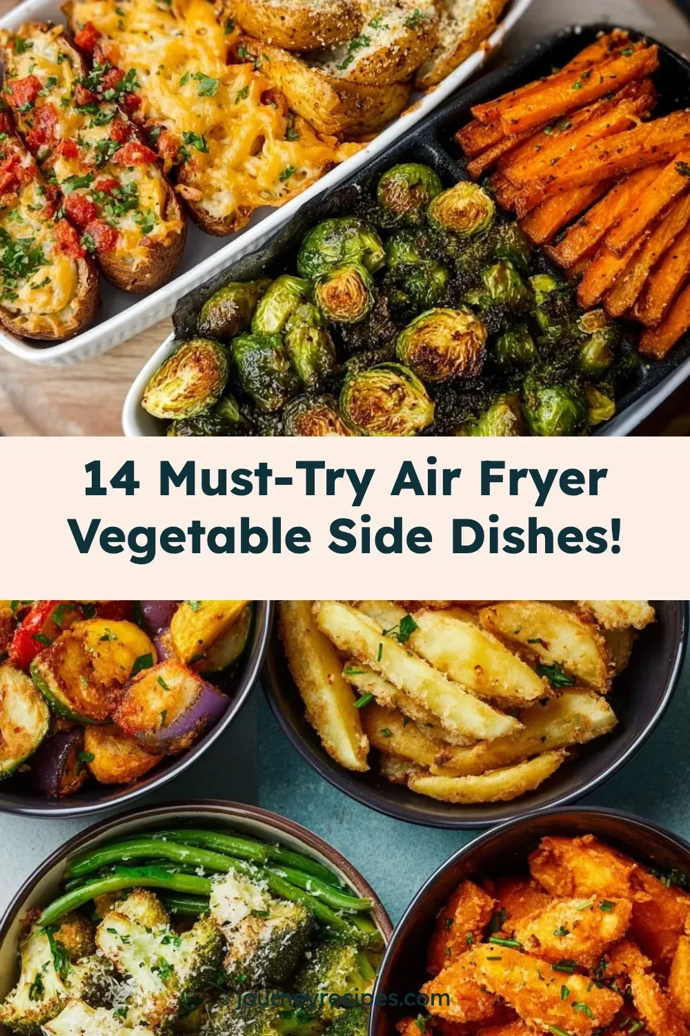 14 Must-Try Air Fryer Vegetable Side Dishes!