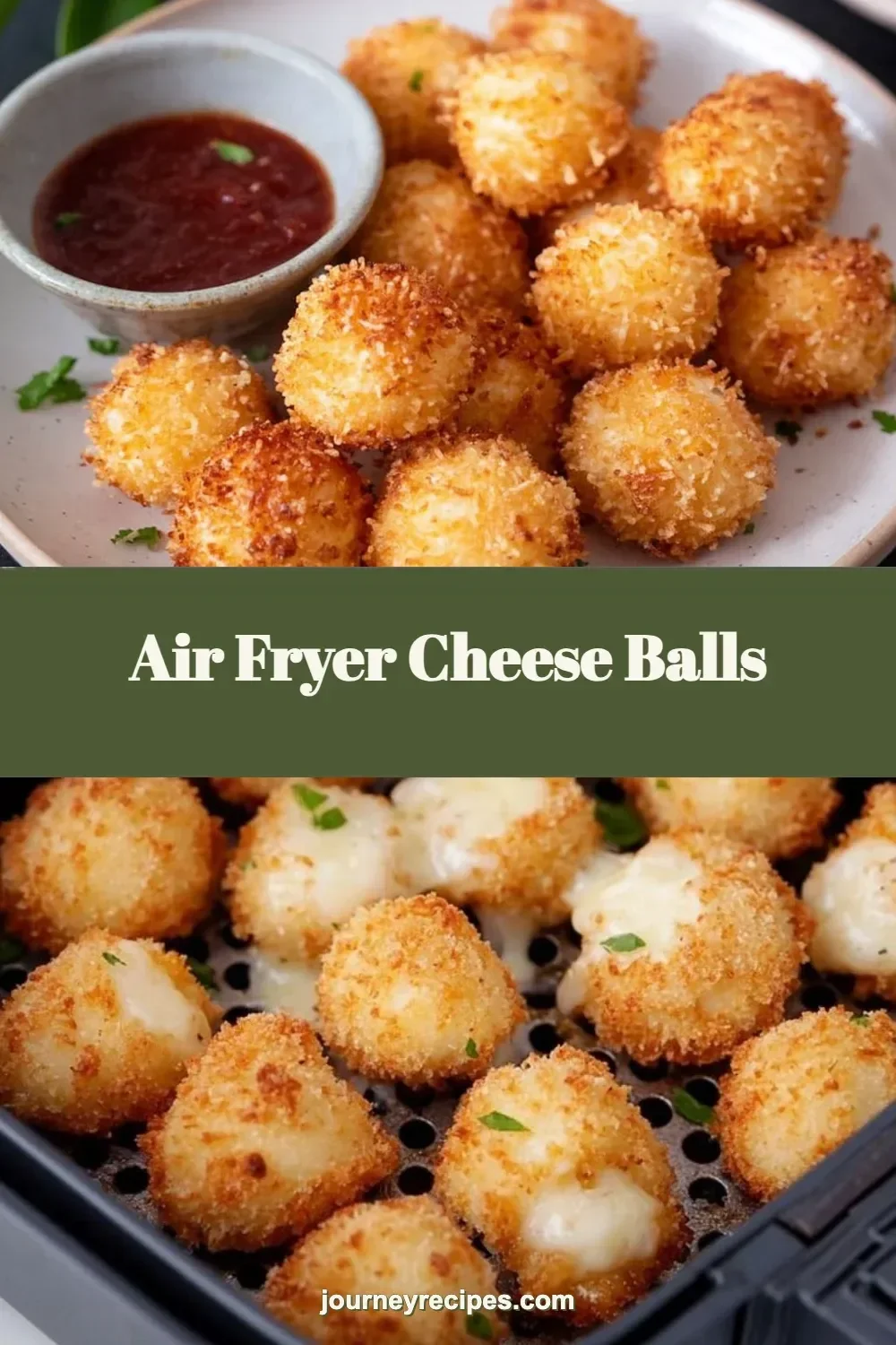 Air Fryer Cheese Balls