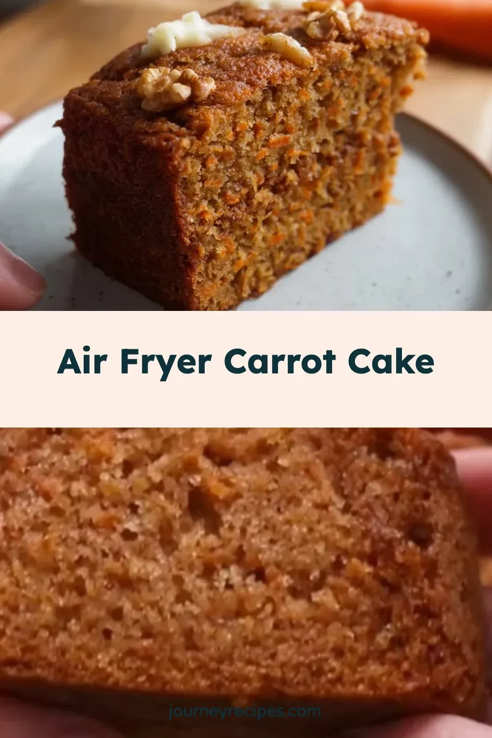 Air Fryer Carrot Cake