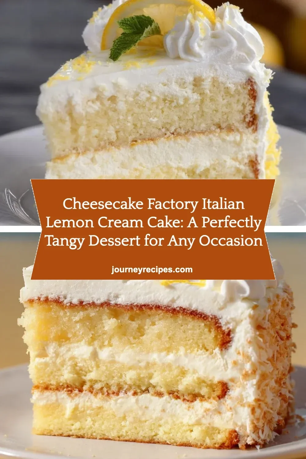 Cheesecake Factory Italian Lemon Cream Cake: A Perfectly Tangy Dessert for Any Occasion