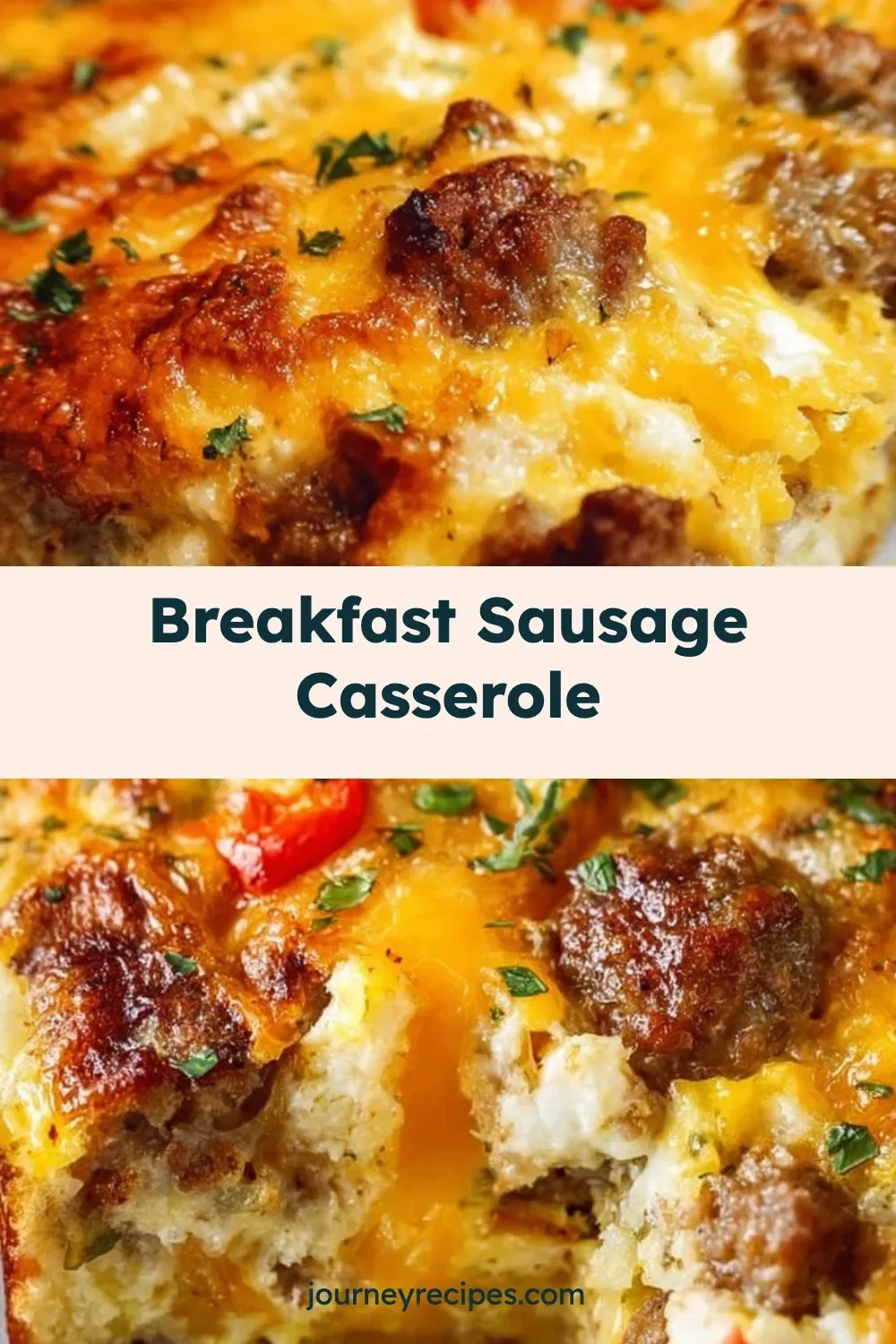 Breakfast Sausage Casserole