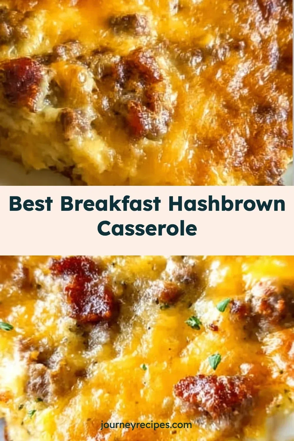 Best Breakfast Hashbrown Casserole