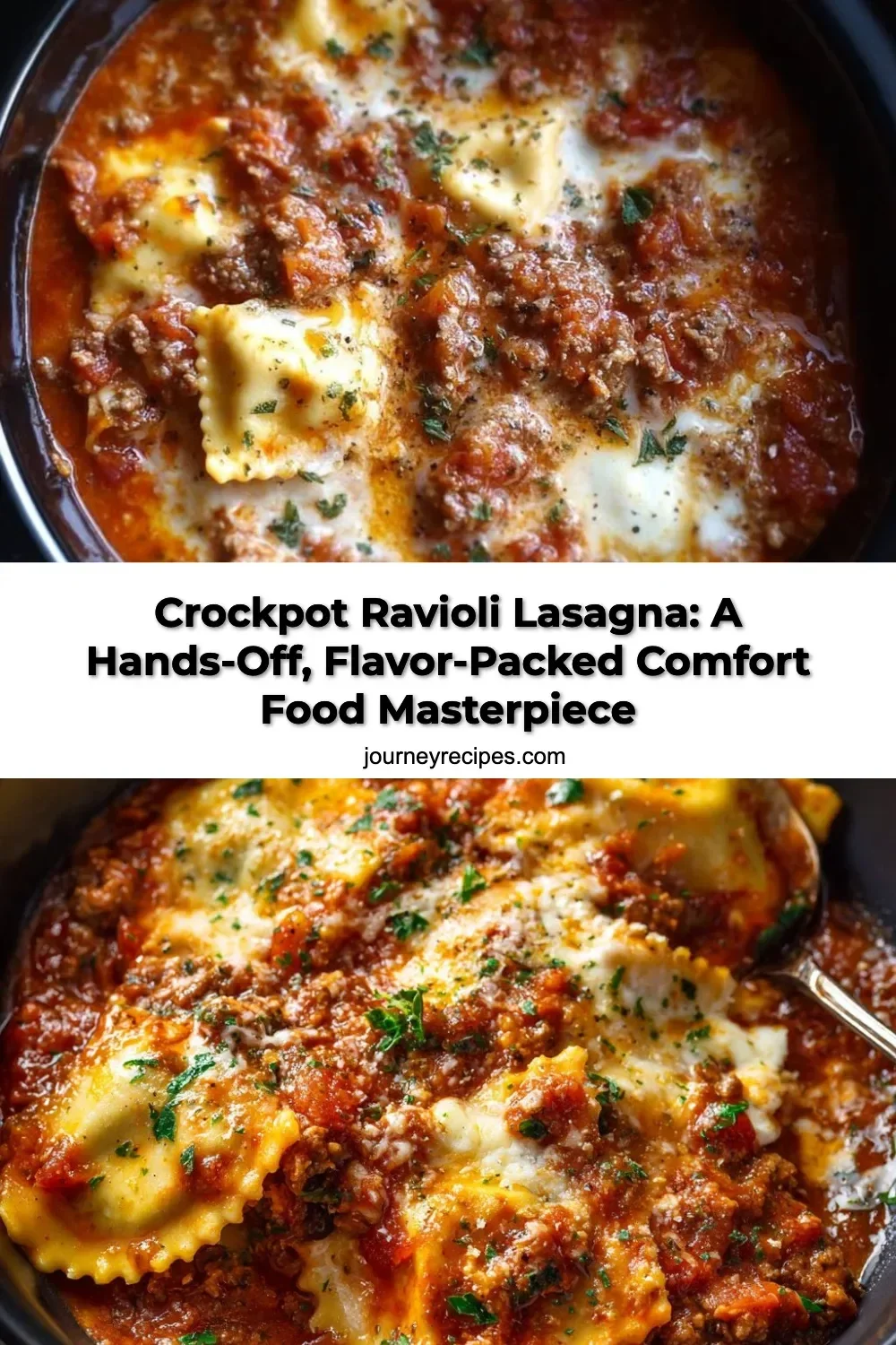 Crockpot Ravioli Lasagna: A Hands-Off, Flavor-Packed Comfort Food Masterpiece