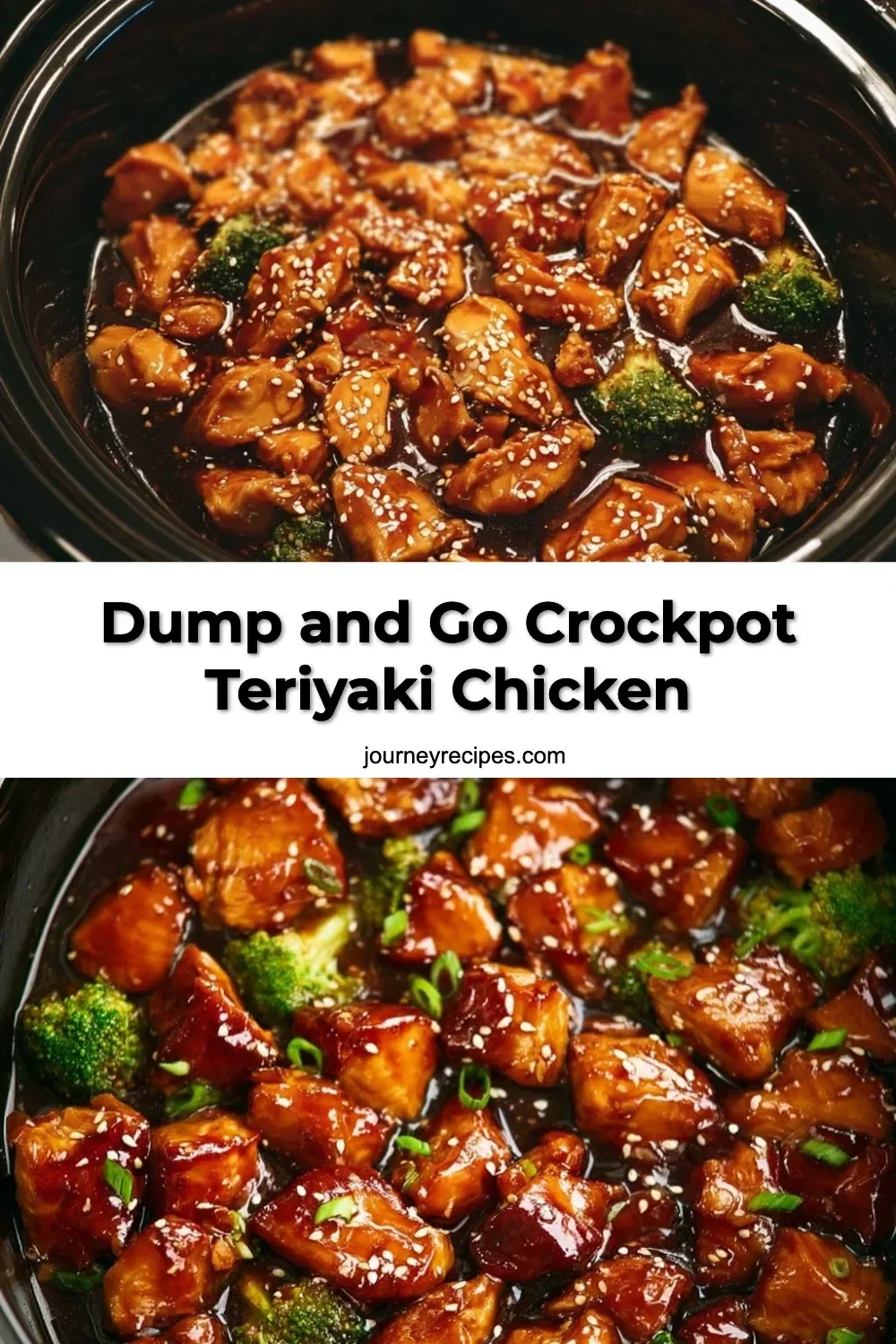 Dump and Go Crockpot Teriyaki Chicken