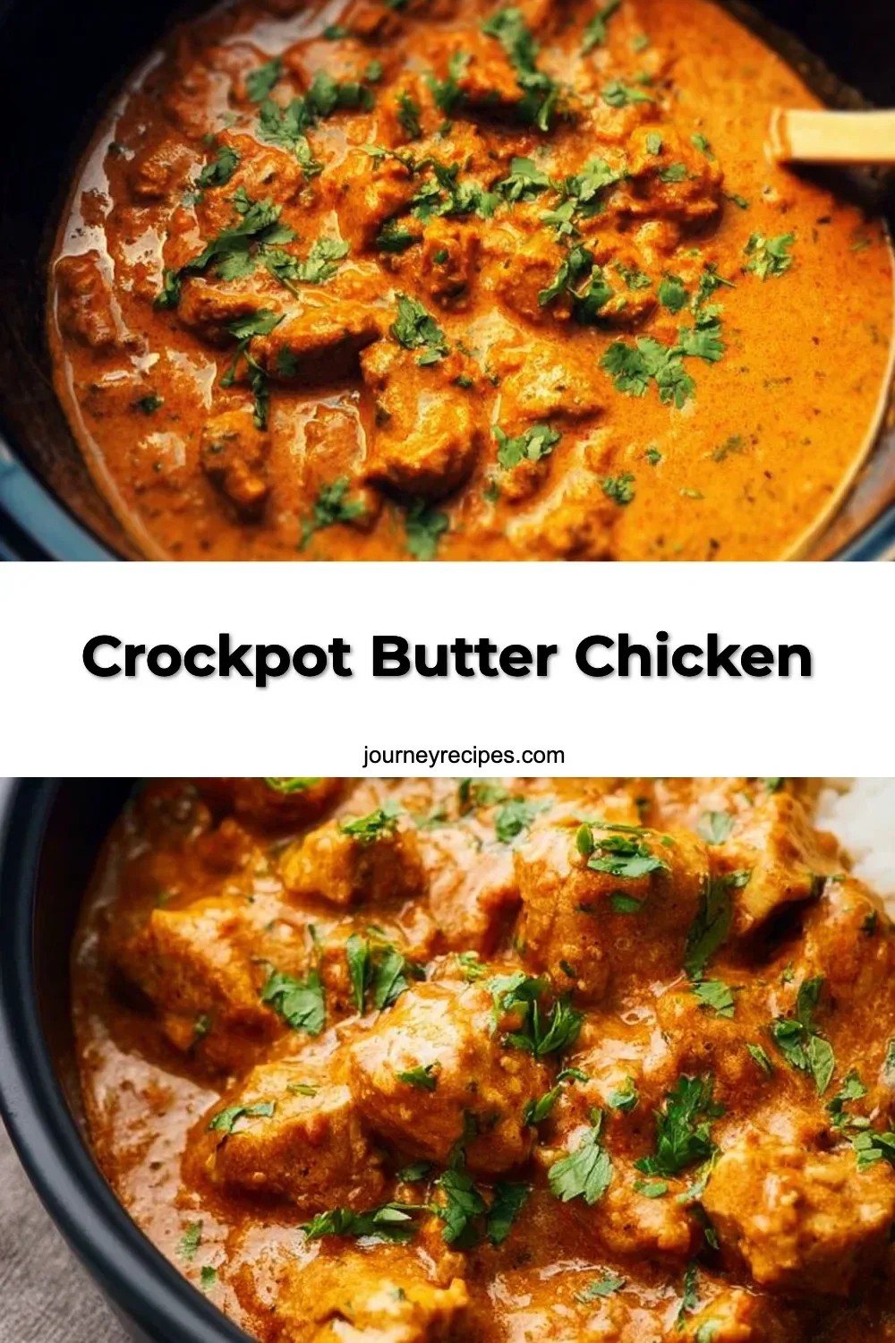 Crockpot Butter Chicken