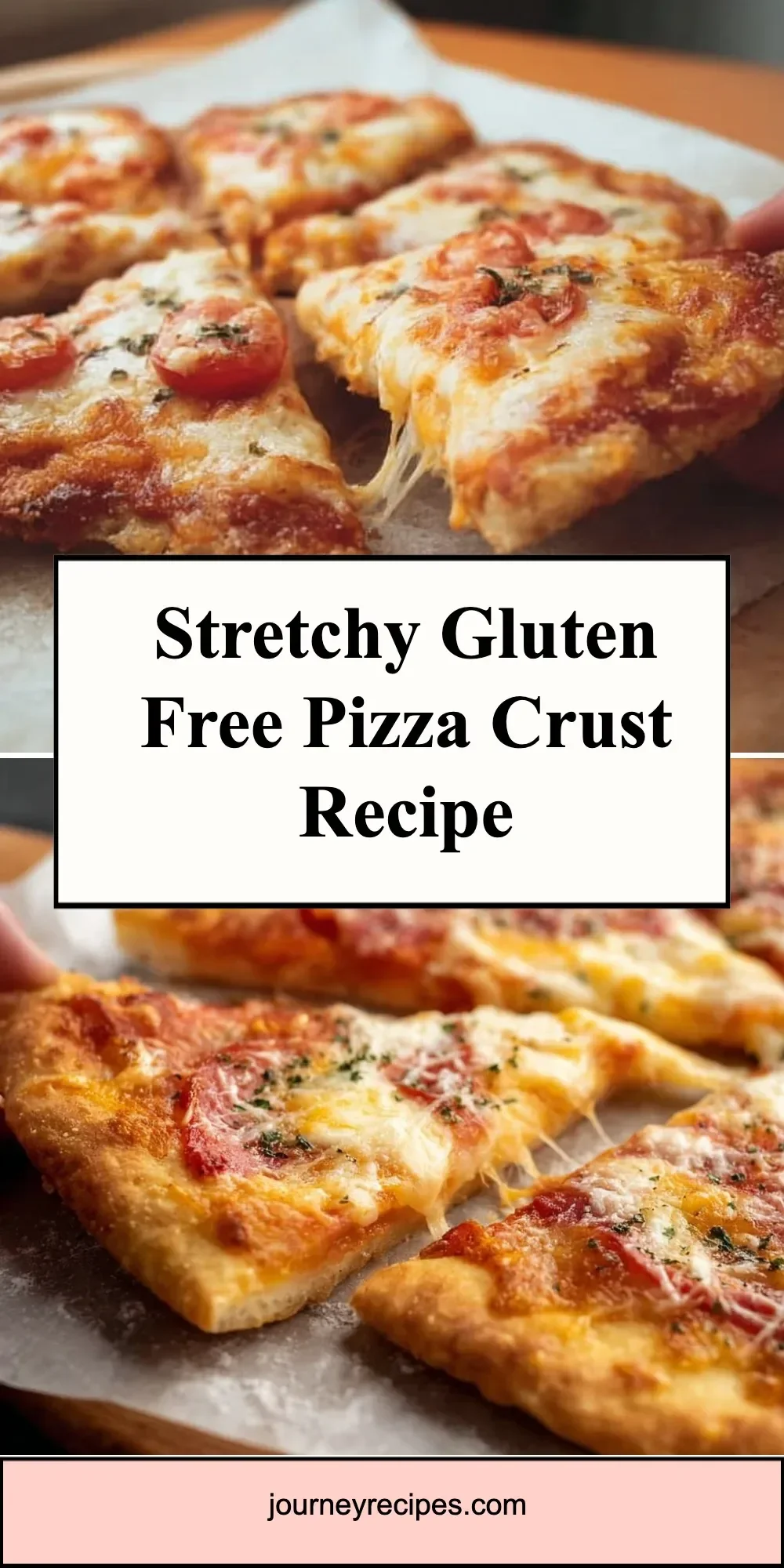 Stretchy Gluten Free Pizza Crust Recipe