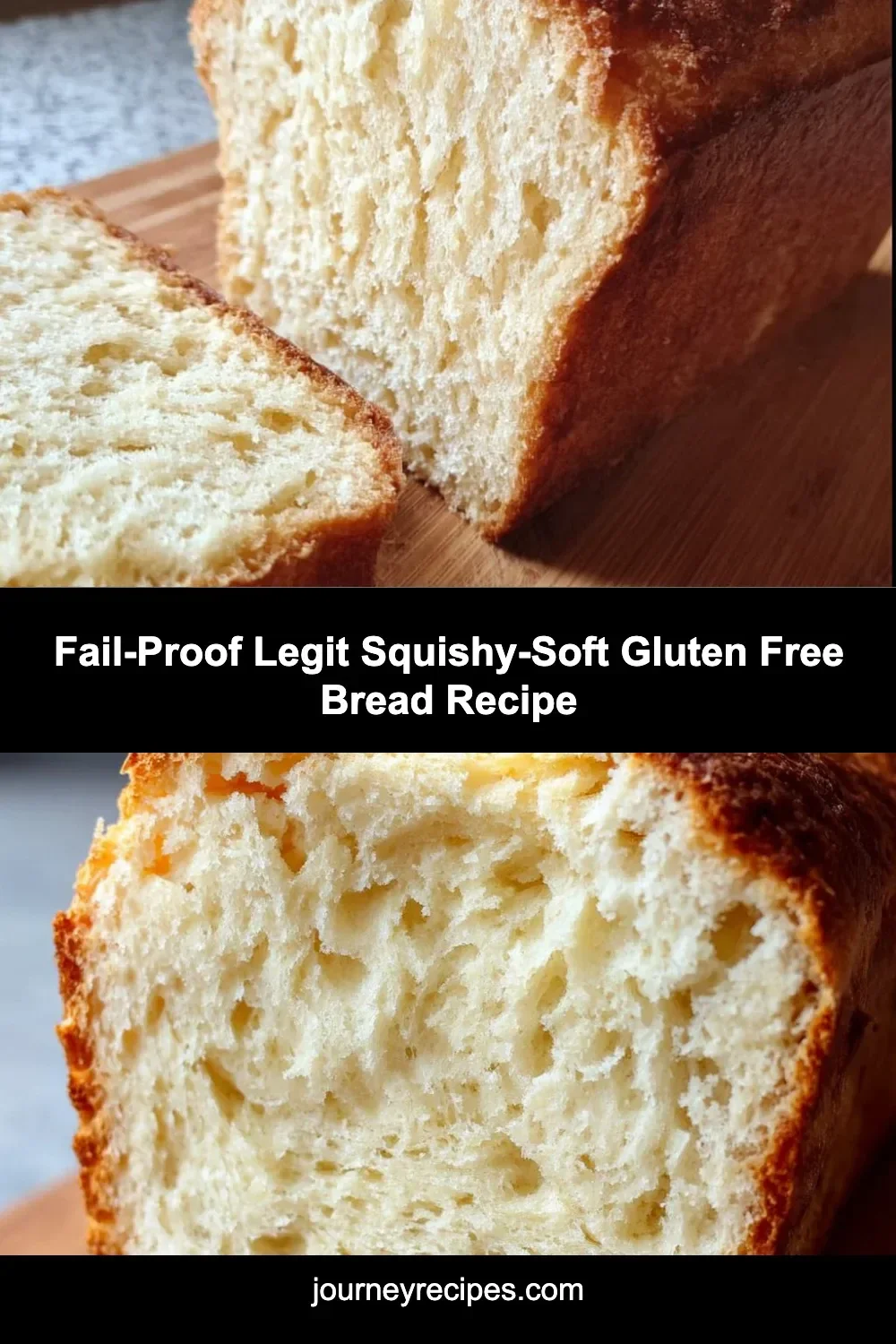 Fail-Proof Legit Squishy-Soft Gluten Free Bread Recipe