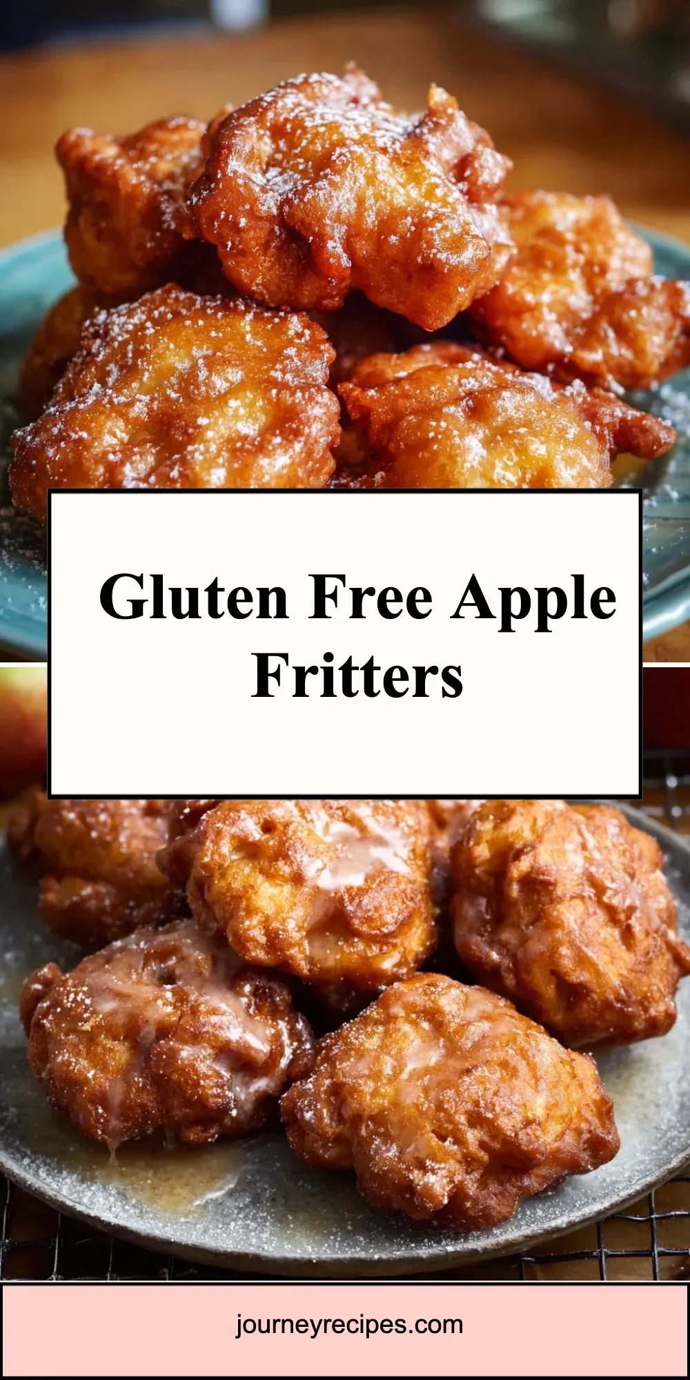 Gluten Free Apple Fritters