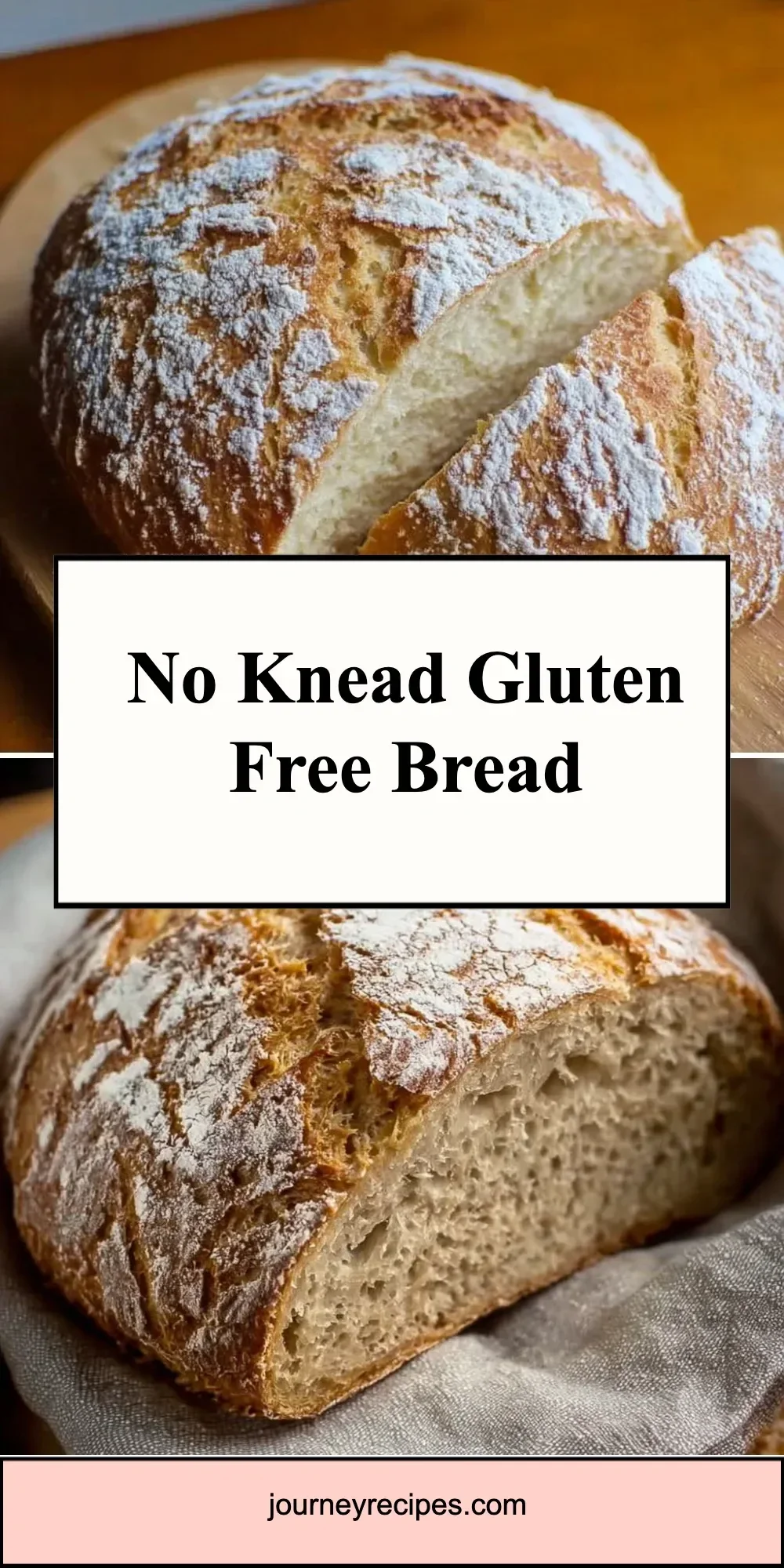 No Knead Gluten Free Bread