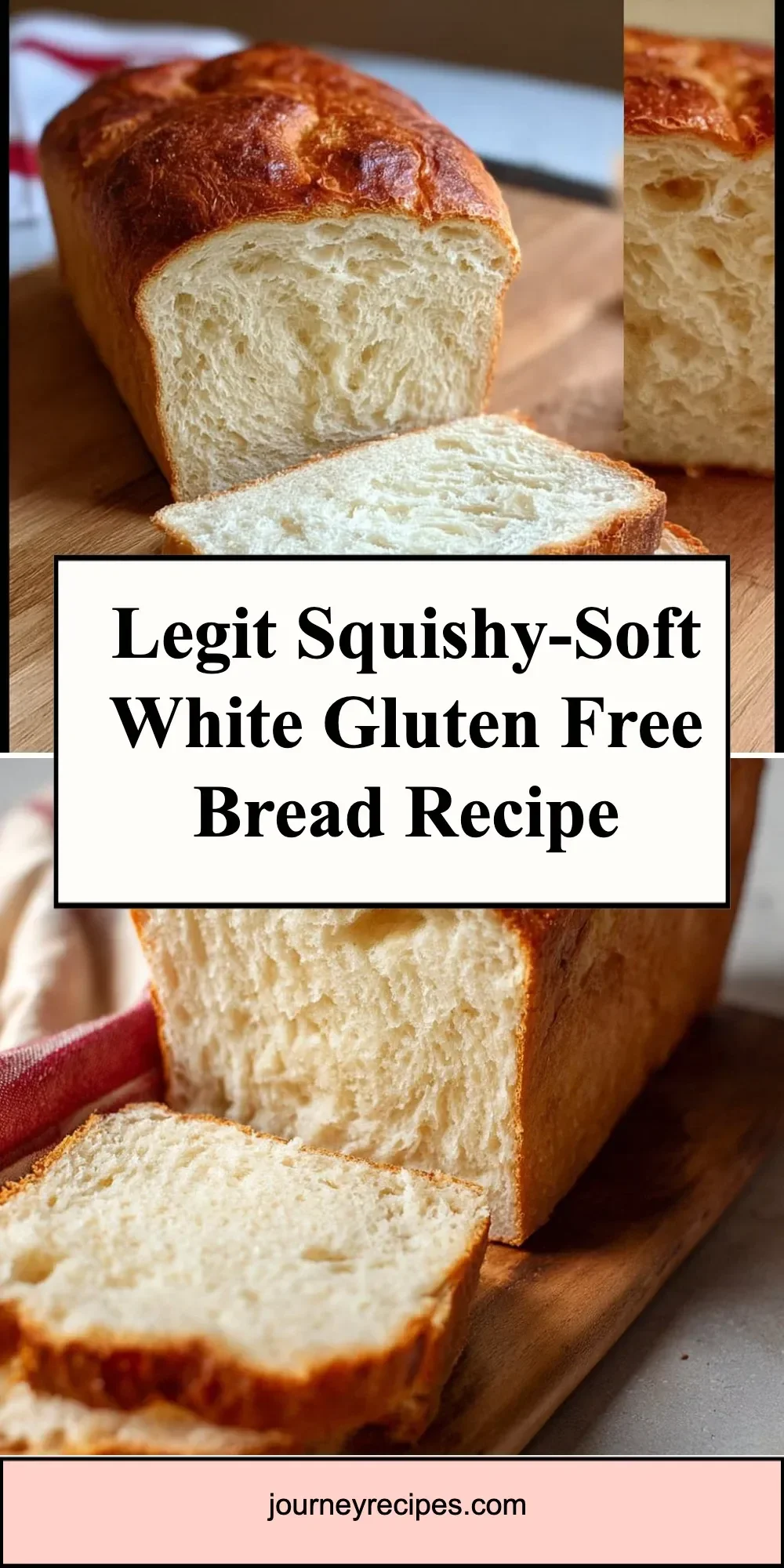 Legit Squishy-Soft White Gluten Free Bread Recipe