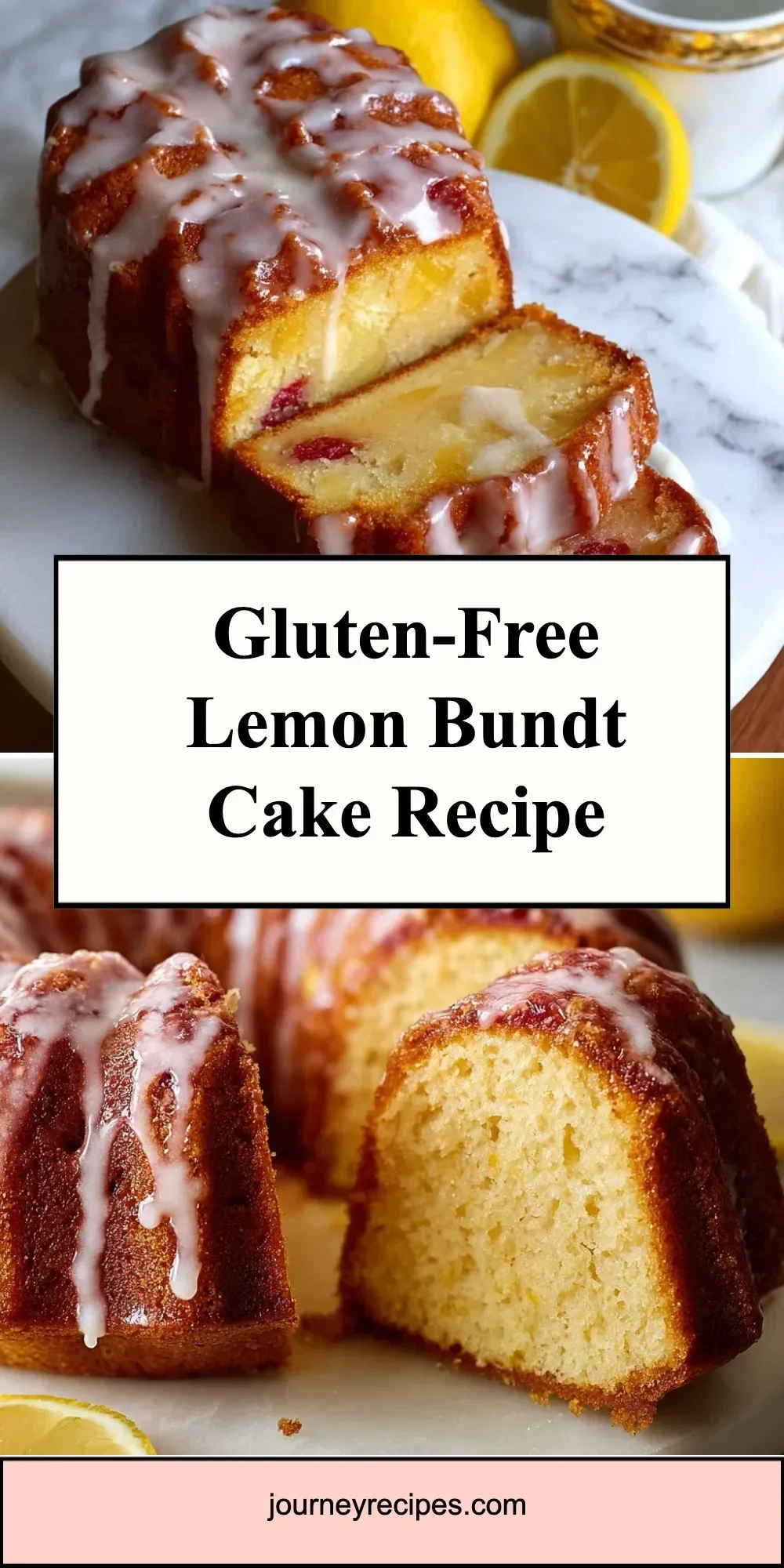 Gluten-Free Lemon Bundt Cake Recipe