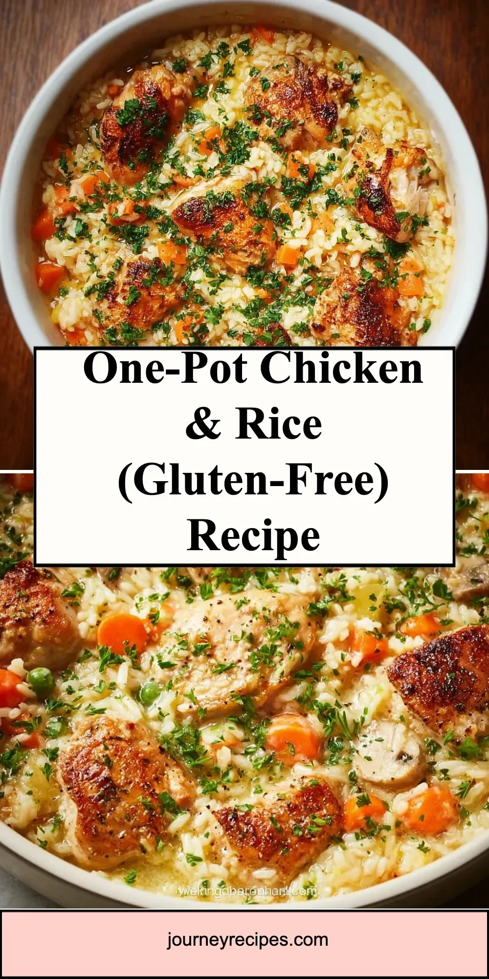One-Pot Chicken & Rice (Gluten-Free) Recipe