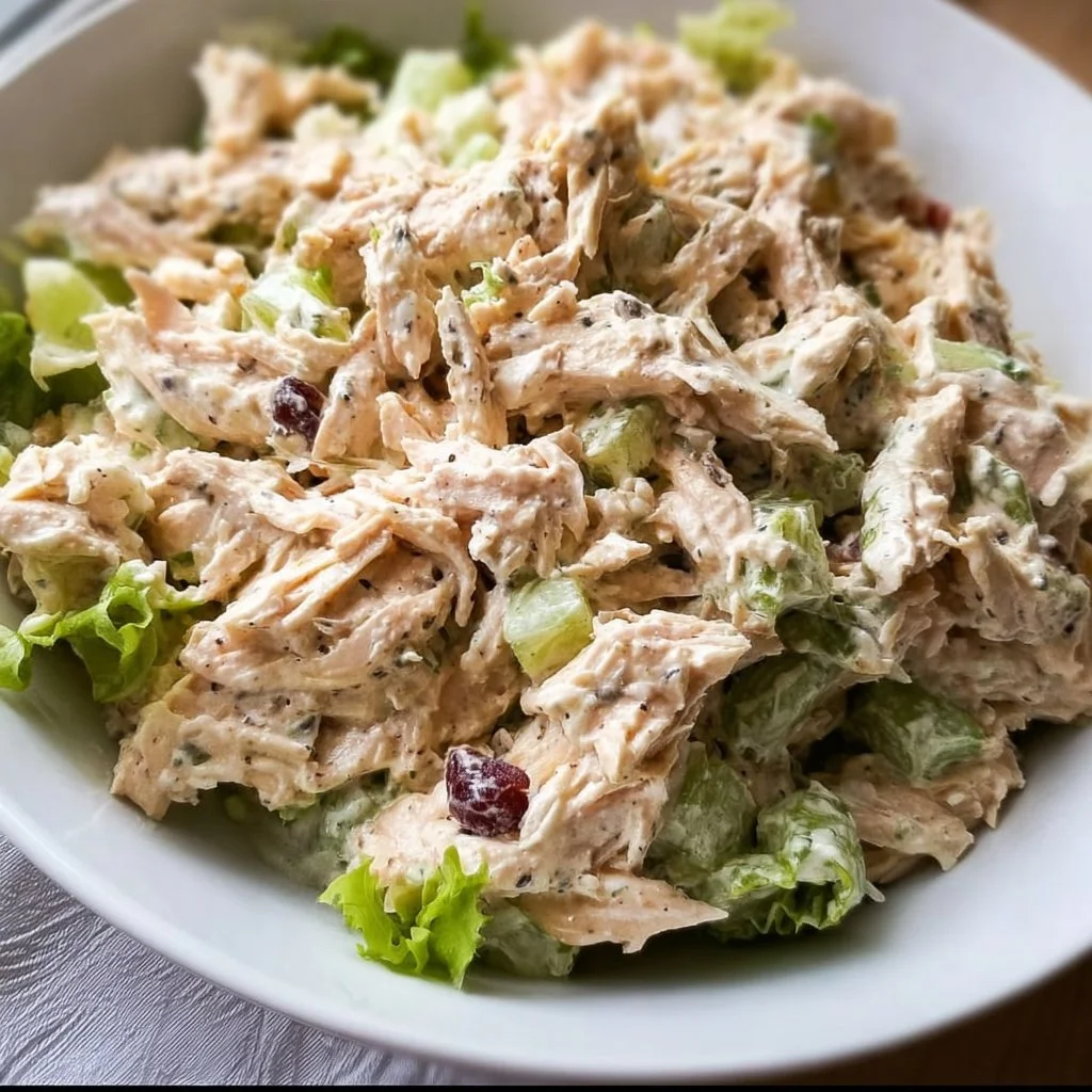 High Protein Chicken Salad