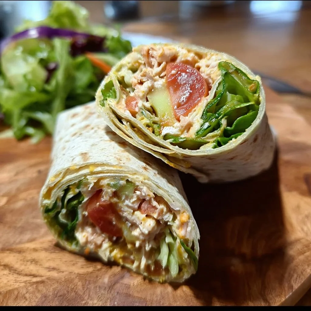 Hi-Protein Healthy Wrap