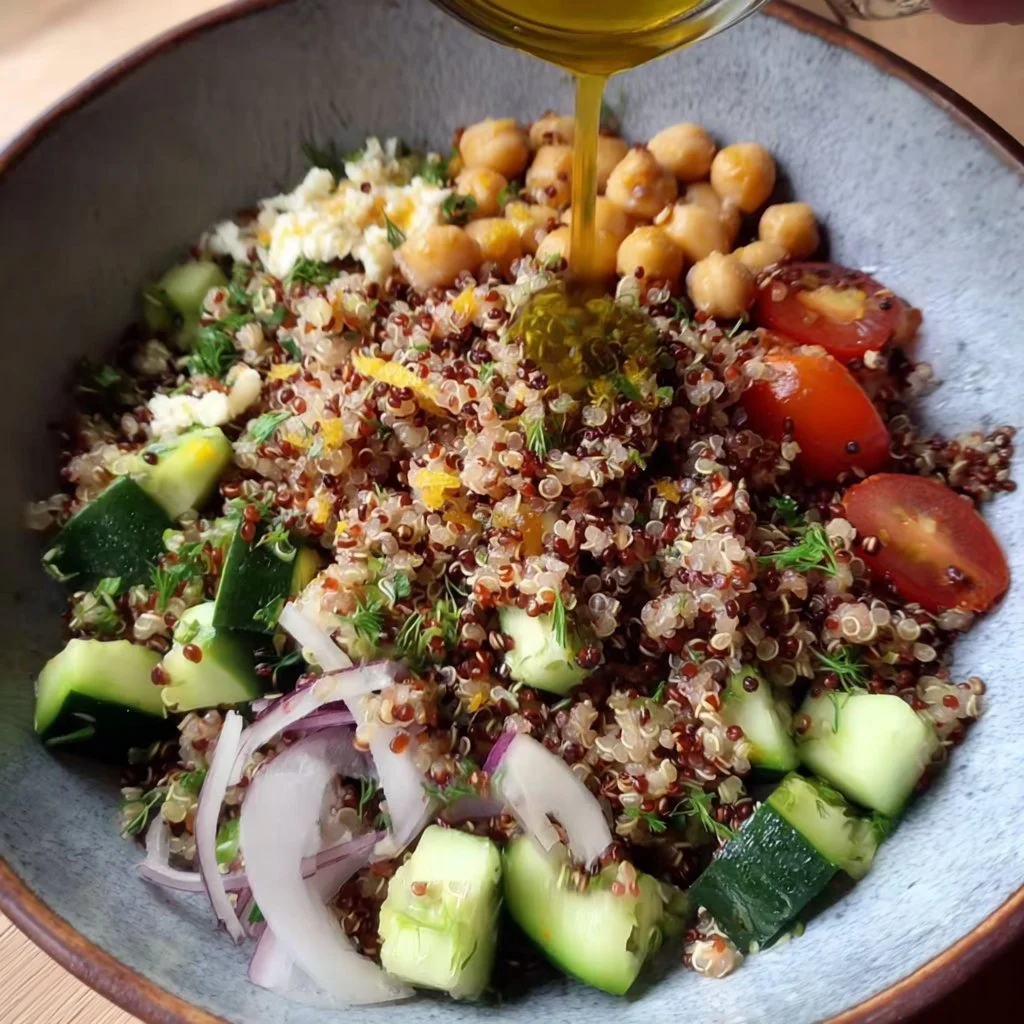 Incredible High-Protein Quinoa Salad