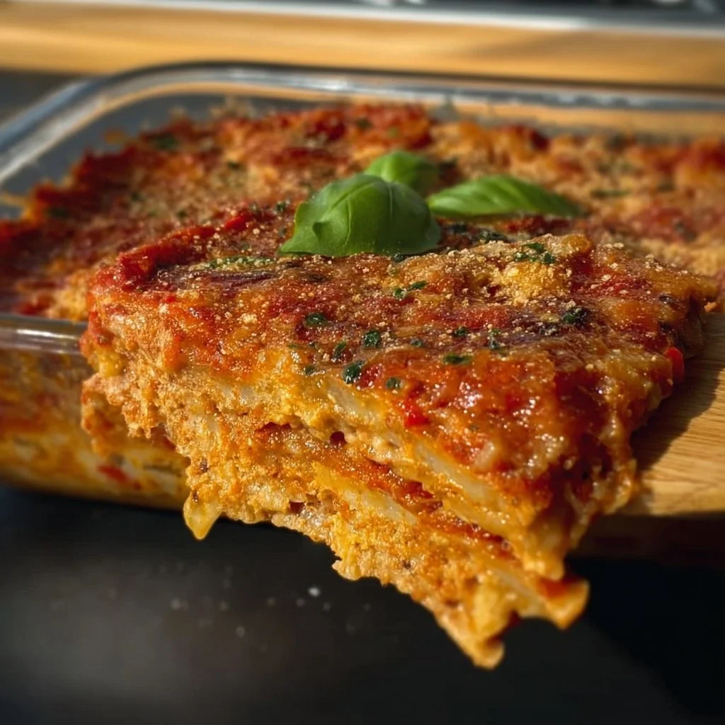 High-Protein Vegan Lasagna