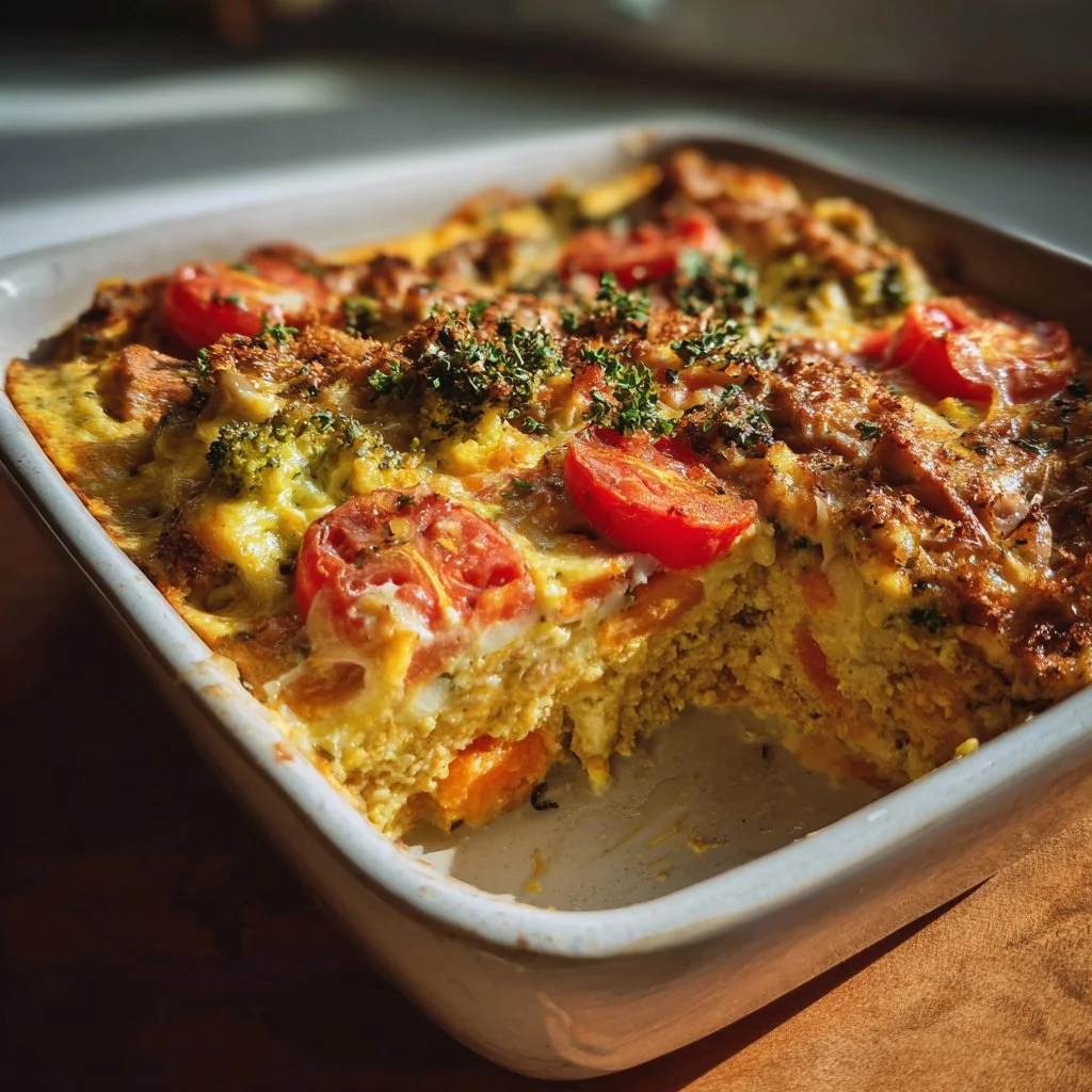 Vegan High-Protein Casserole