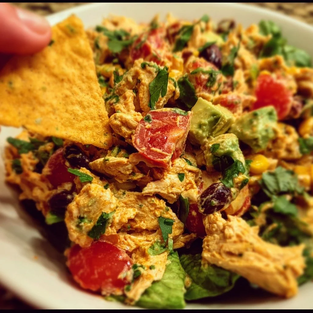 High-Protein Southwest Chicken Salad