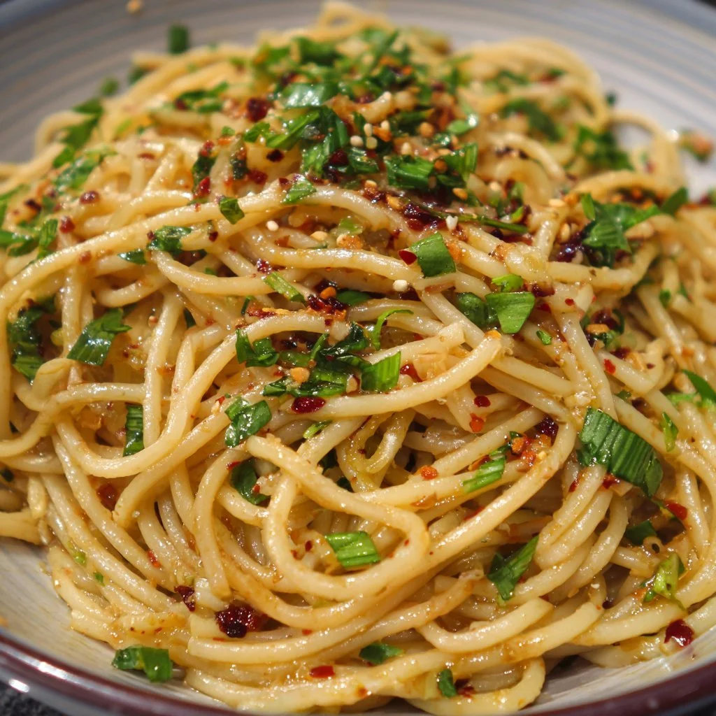 Vegan Garlic Noodles