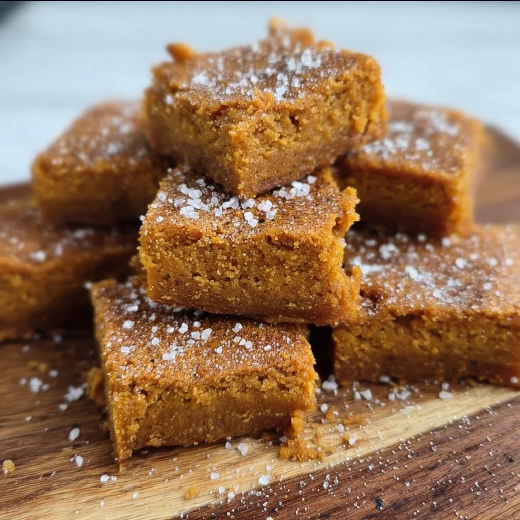 Sugar Cookie Vegan Pumpkin Bars
