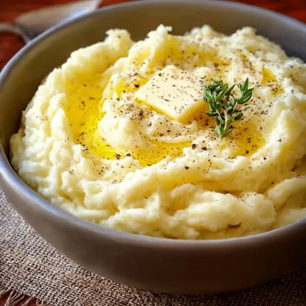 Best Mashed Potatoes