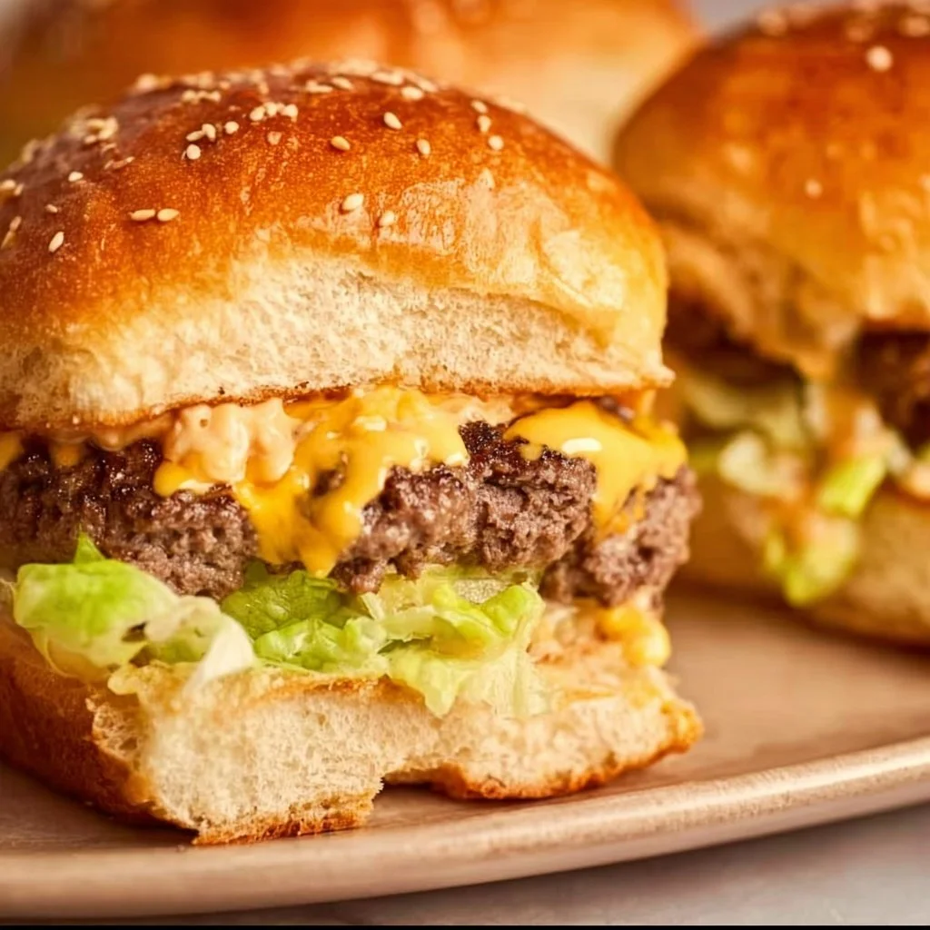 Big Mac Sliders