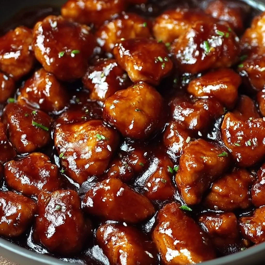 Bourbon Chicken