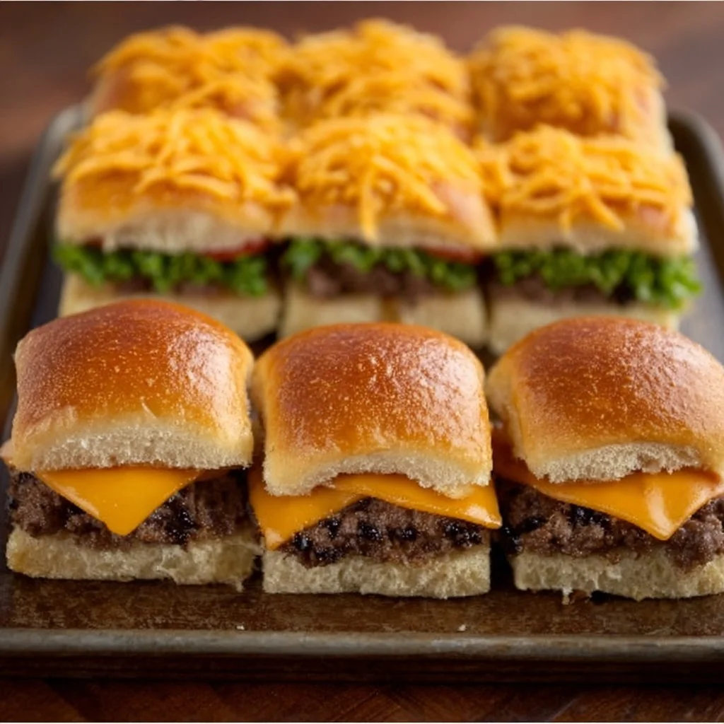 Cheeseburger Sliders